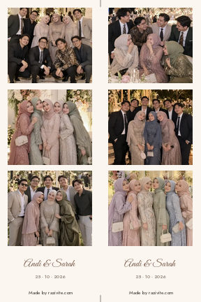 Pratinjau Double Photostrip