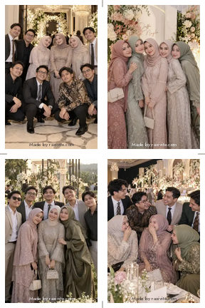 Pratinjau Four Photo Grid