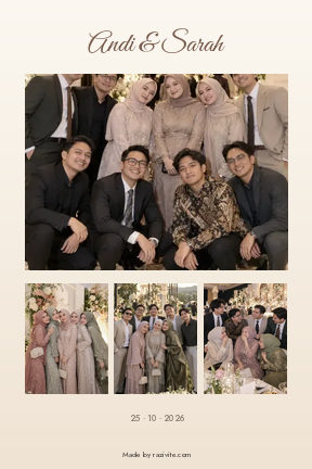 Pratinjau Portrait Collage