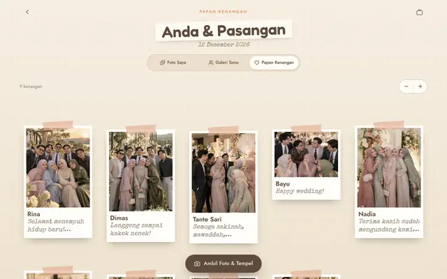 Pratinjau Digital Scrapbook