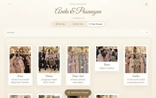 Pratinjau Elegant Wedding