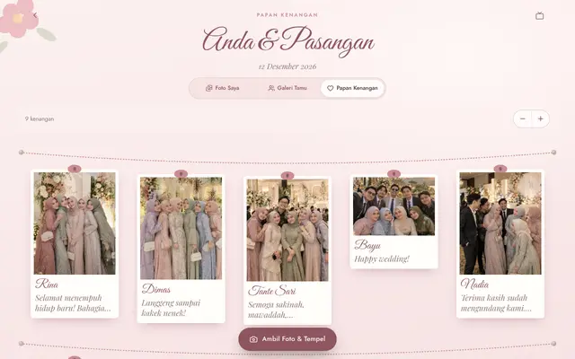 Pratinjau Romantic Floral