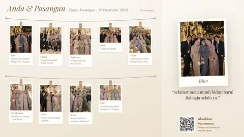 Pratinjau Classic Memory Wall