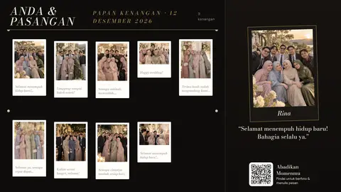 Pratinjau Luxury Editorial Display