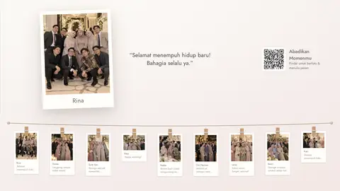 Pratinjau Polaroid Slideshow