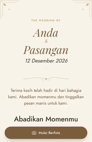 Pratinjau Classic Centered