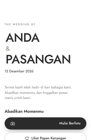 Pratinjau Modern Minimal