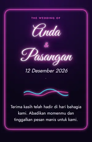Pratinjau Neon Party